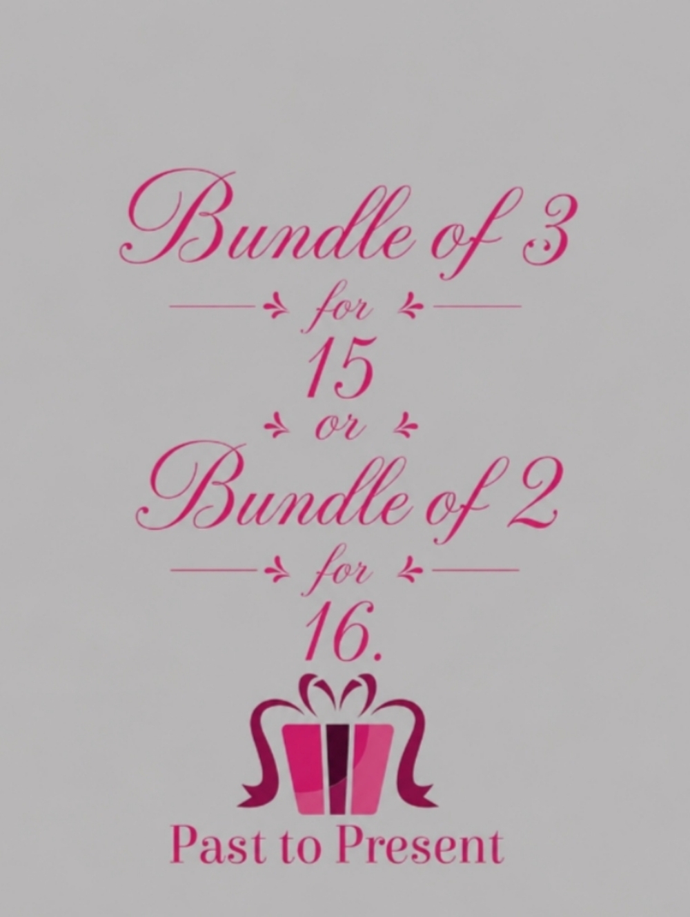 Great Deals On Bundles! Bundle Type Is Noted In The Last Photo Of items.